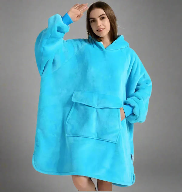 Krifey Wearable Blanket Hoodie
