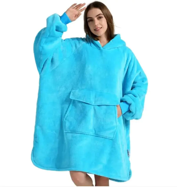 Krifey Wearable Blanket Hoodie