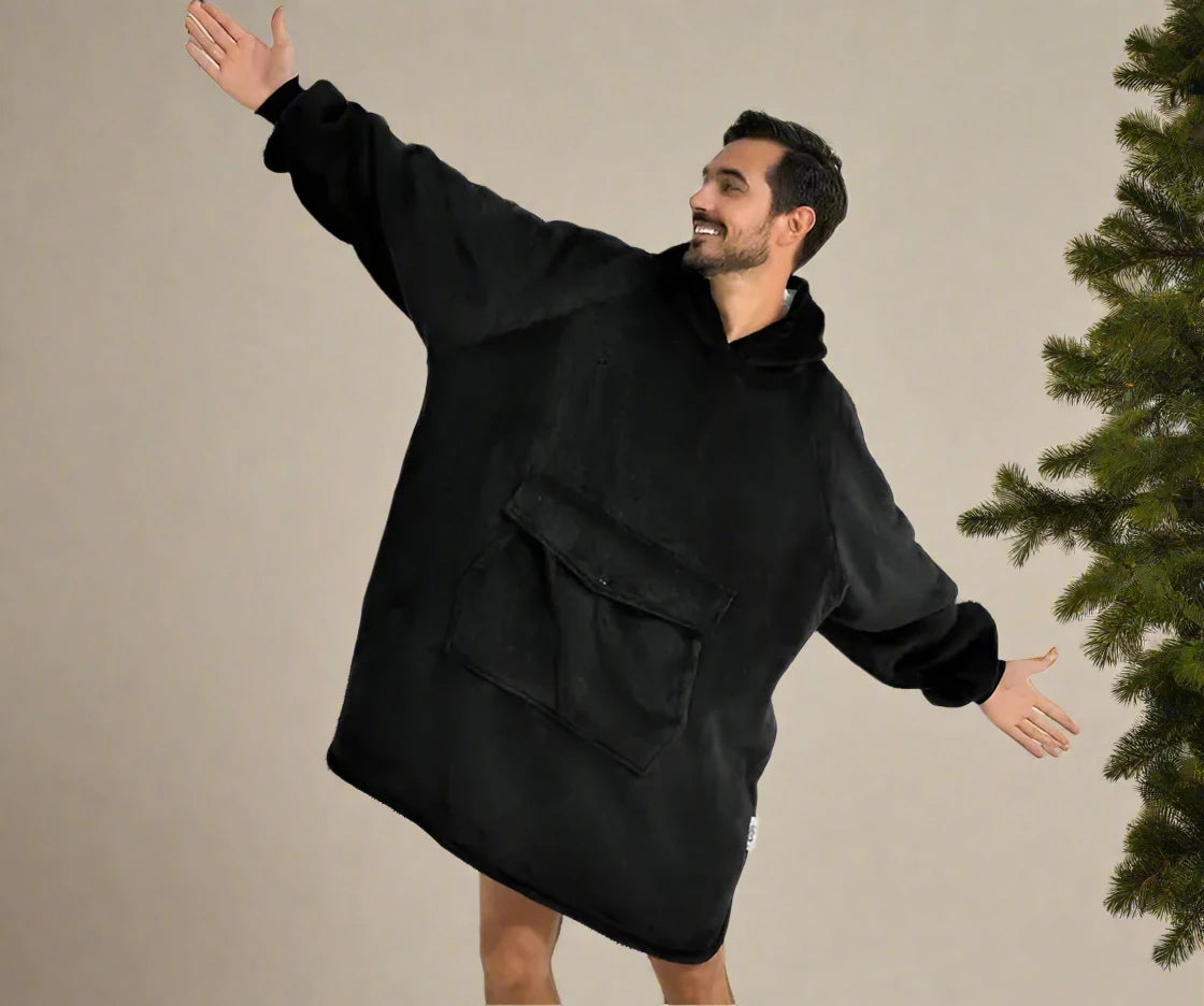 Krifey Wearable Blanket Hoodie