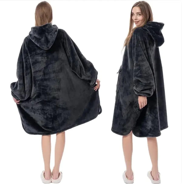 Krifey Wearable Blanket Hoodie