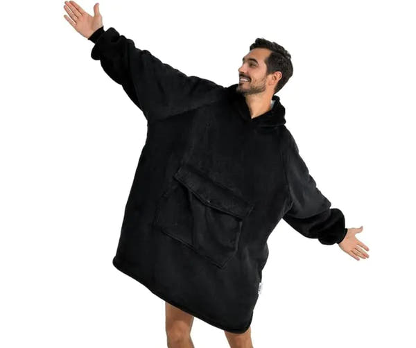 Krifey Wearable Blanket Hoodie